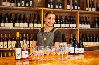 Kinross Wine Tasting Wine tasting at Kinross