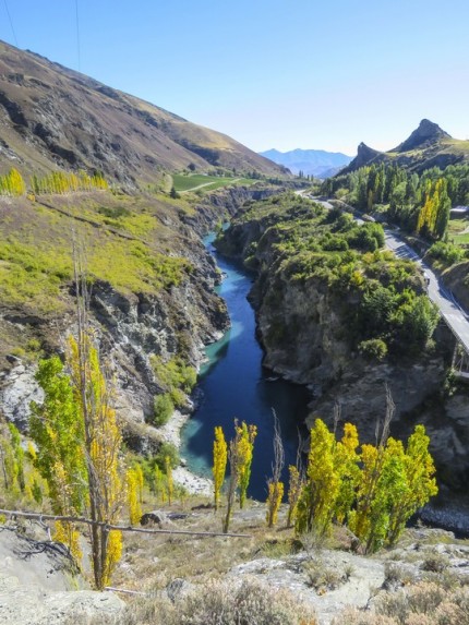 Kawarau river