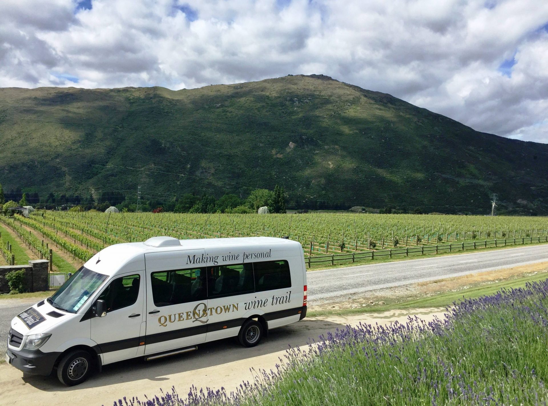 Queenstown Wine Trail Tours at Mt Rosa Wines