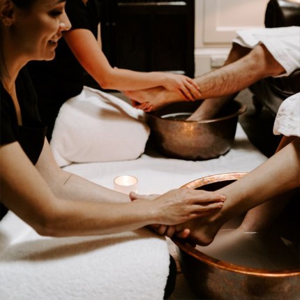 Spa massage at Body Sanctum